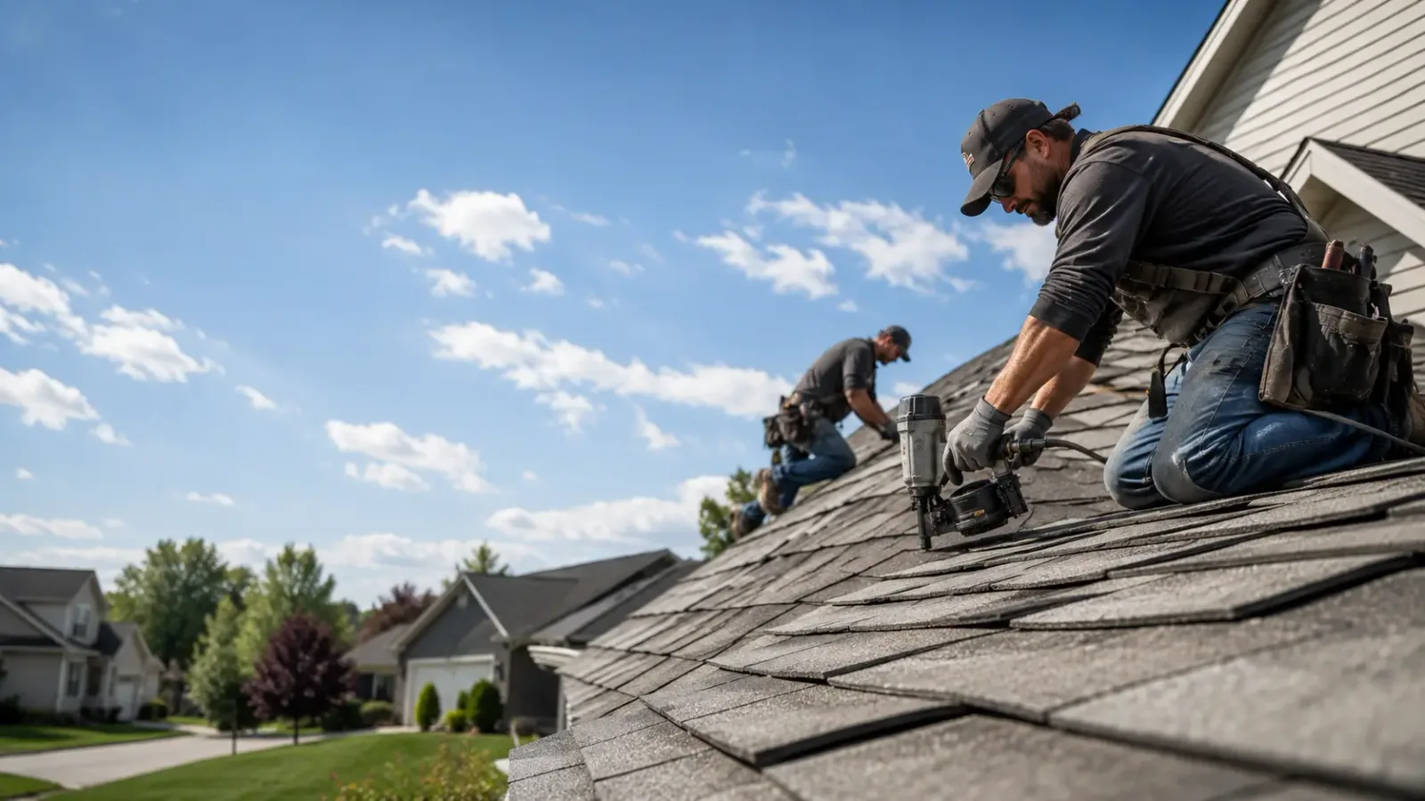 Storm Damage Roof Repair in Karnak, IL near me